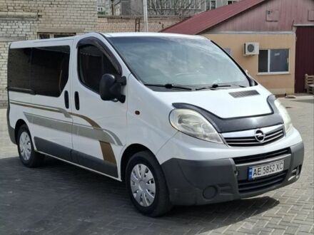 Опель Віваро 2008 у Миколаєві на Automoto.ua Білий Опель Віваро, об'ємом двигуна 2 л та пробігом 2 тис. км за 7800 $, фото 1 на Automoto.ua