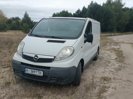 Білий Опель Віваро, об'ємом двигуна 0 л та пробігом 3 тис. км за 7000 $, фото 1 на Automoto.ua