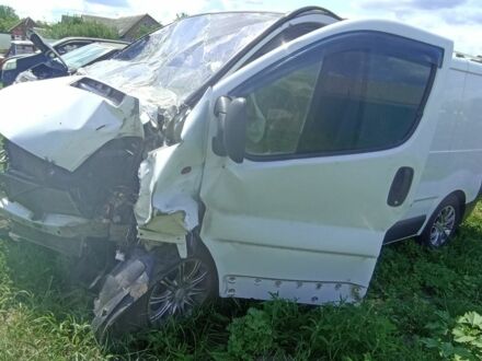 Опель Виваро 2009 в Полтаве на Automoto.ua Белый Опель Виваро, объемом двигателя 1 л и пробегом 230 тыс. км за 1700 $, фото 1 на Automoto.ua