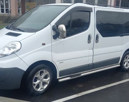 Белый Опель Виваро, объемом двигателя 2 л и пробегом 260 тыс. км за 11000 $, фото 1 на Automoto.ua