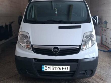 Білий Опель Віваро, об'ємом двигуна 2 л та пробігом 322 тис. км за 8500 $, фото 1 на Automoto.ua