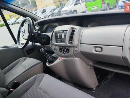 Белый Опель Виваро, объемом двигателя 2 л и пробегом 260 тыс. км за 10600 $, фото 1 на Automoto.ua