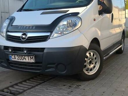 Белый Опель Виваро, объемом двигателя 2 л и пробегом 400 тыс. км за 9000 $, фото 1 на Automoto.ua