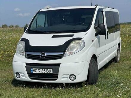 Білий Опель Віваро, об'ємом двигуна 2.5 л та пробігом 450 тис. км за 13600 $, фото 1 на Automoto.ua