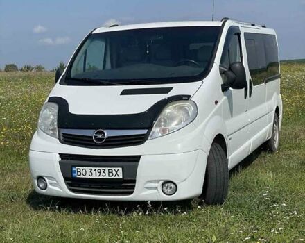 Белый Опель Виваро, объемом двигателя 2.5 л и пробегом 450 тыс. км за 13600 $, фото 1 на Automoto.ua
