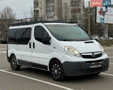 Белый Опель Виваро, объемом двигателя 2 л и пробегом 320 тыс. км за 10200 $, фото 1 на Automoto.ua