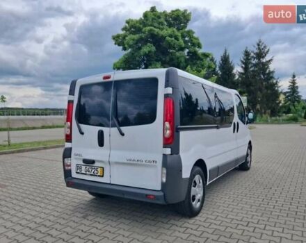 Белый Опель Виваро, объемом двигателя 2 л и пробегом 238 тыс. км за 9800 $, фото 1 на Automoto.ua