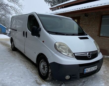 Белый Опель Виваро, объемом двигателя 2 л и пробегом 323 тыс. км за 7533 $, фото 1 на Automoto.ua