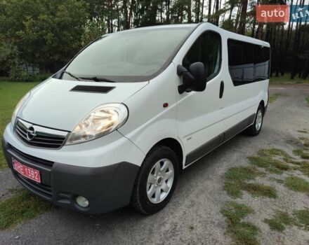 Белый Опель Виваро, объемом двигателя 2.5 л и пробегом 201 тыс. км за 13700 $, фото 1 на Automoto.ua