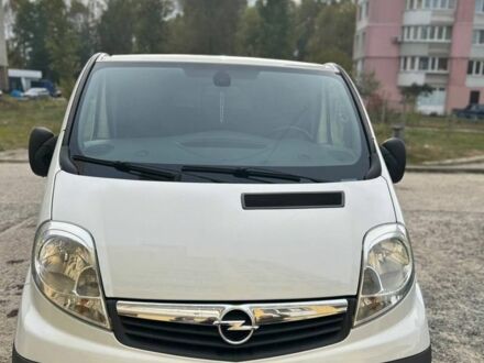 Белый Опель Виваро, объемом двигателя 2.5 л и пробегом 255 тыс. км за 13500 $, фото 1 на Automoto.ua