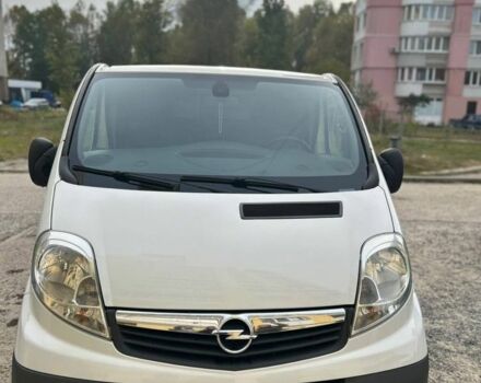 Белый Опель Виваро, объемом двигателя 2.5 л и пробегом 255 тыс. км за 12200 $, фото 1 на Automoto.ua