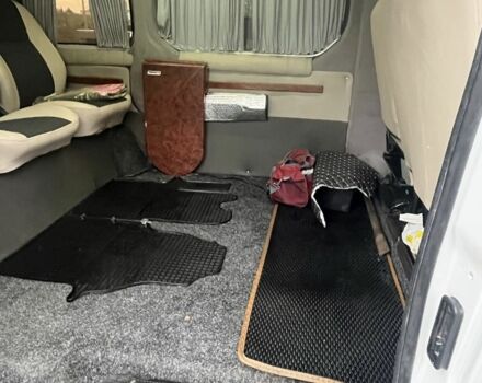 Білий Опель Віваро, об'ємом двигуна 2 л та пробігом 240 тис. км за 11500 $, фото 1 на Automoto.ua