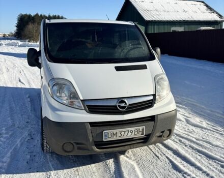 Белый Опель Виваро, объемом двигателя 2 л и пробегом 280 тыс. км за 11000 $, фото 1 на Automoto.ua