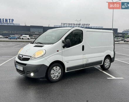 Белый Опель Виваро, объемом двигателя 2 л и пробегом 270 тыс. км за 8700 $, фото 1 на Automoto.ua