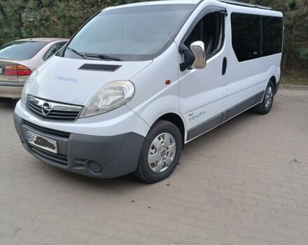 Белый Опель Виваро, объемом двигателя 2 л и пробегом 400 тыс. км за 12800 $, фото 1 на Automoto.ua