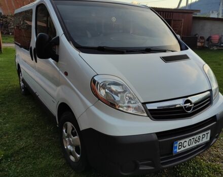 Белый Опель Виваро, объемом двигателя 2 л и пробегом 340 тыс. км за 11000 $, фото 1 на Automoto.ua