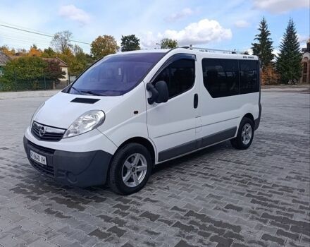 Белый Опель Виваро, объемом двигателя 2 л и пробегом 306 тыс. км за 10900 $, фото 1 на Automoto.ua