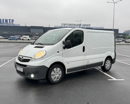 Белый Опель Виваро, объемом двигателя 2 л и пробегом 270 тыс. км за 8500 $, фото 1 на Automoto.ua