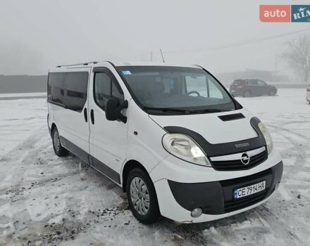 Белый Опель Виваро, объемом двигателя 2 л и пробегом 384 тыс. км за 12500 $, фото 1 на Automoto.ua
