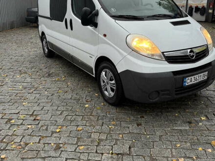 Опель Виваро 2013 в Днепре (Днепропетровске) на Automoto.ua Белый Опель Виваро, объемом двигателя 2 л и пробегом 239 тыс. км за 12200 $, фото 1 на Automoto.ua