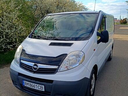 Белый Опель Виваро, объемом двигателя 2 л и пробегом 300 тыс. км за 7600 $, фото 1 на Automoto.ua
