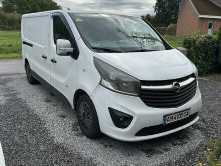 Білий Опель Віваро, об'ємом двигуна 1.6 л та пробігом 410 тис. км за 10500 $, фото 1 на Automoto.ua
