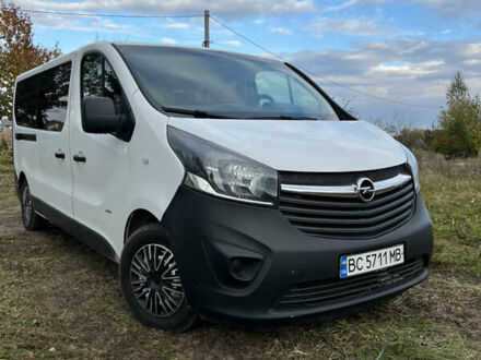 Опель Віваро 2014 у Львові на Automoto.ua Білий Опель Віваро, об'ємом двигуна 1.6 л та пробігом 280 тис. км за 344 $, фото 1 на Automoto.ua