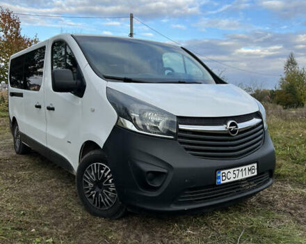 Опель Віваро 2014 у Львові на Automoto.ua Білий Опель Віваро, об'ємом двигуна 1.6 л та пробігом 280 тис. км за 344 $, фото 1 на Automoto.ua