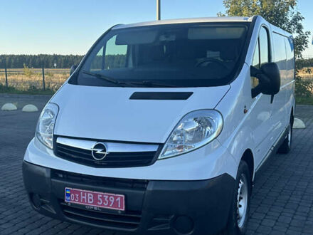 Белый Опель Виваро, объемом двигателя 2 л и пробегом 175 тыс. км за 14300 $, фото 1 на Automoto.ua