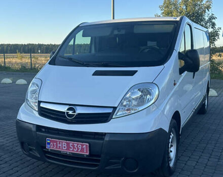 Белый Опель Виваро, объемом двигателя 2 л и пробегом 175 тыс. км за 14300 $, фото 1 на Automoto.ua