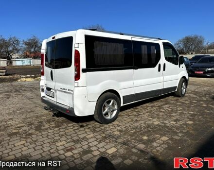 Белый Опель Виваро, объемом двигателя 2 л и пробегом 376 тыс. км за 12999 $, фото 1 на Automoto.ua