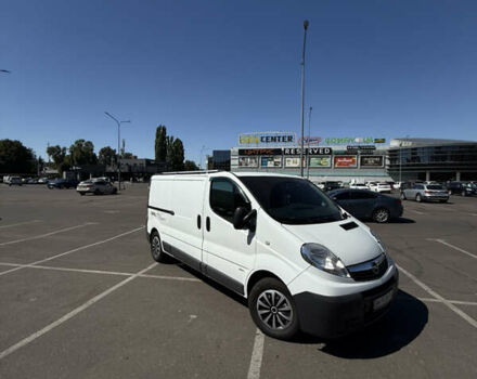 Білий Опель Віваро, об'ємом двигуна 2 л та пробігом 3 тис. км за 12200 $, фото 1 на Automoto.ua
