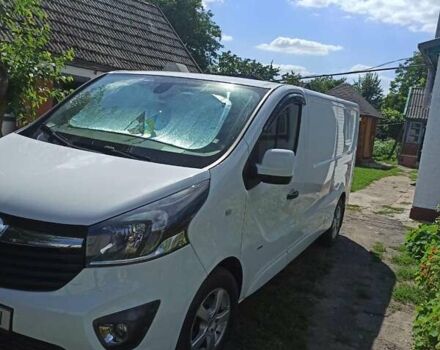 Белый Опель Виваро, объемом двигателя 1.6 л и пробегом 285 тыс. км за 13000 $, фото 1 на Automoto.ua
