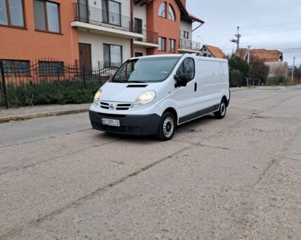 Белый Опель Виваро, объемом двигателя 2 л и пробегом 302 тыс. км за 9399 $, фото 1 на Automoto.ua