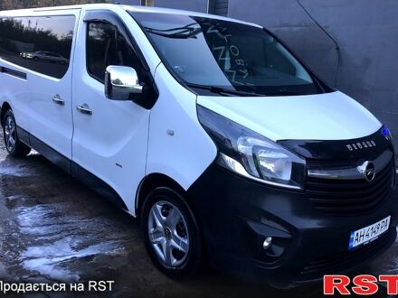 Опель Виваро 2014 в Краматорске на Automoto.ua Белый Опель Виваро, объемом двигателя 1.6 л и пробегом 296 тыс. км за 12700 $, фото 1 на Automoto.ua