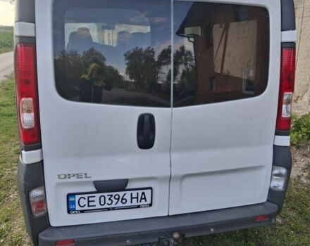 Белый Опель Виваро, объемом двигателя 2 л и пробегом 170 тыс. км за 15350 $, фото 1 на Automoto.ua