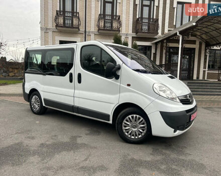 Белый Опель Виваро, объемом двигателя 2 л и пробегом 198 тыс. км за 15150 $, фото 1 на Automoto.ua