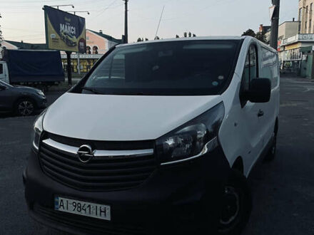Білий Опель Віваро, об'ємом двигуна 1.6 л та пробігом 120 тис. км за 13500 $, фото 1 на Automoto.ua