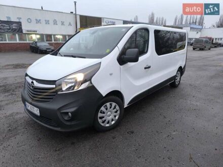 Білий Опель Віваро, об'ємом двигуна 1.6 л та пробігом 140 тис. км за 15800 $, фото 1 на Automoto.ua
