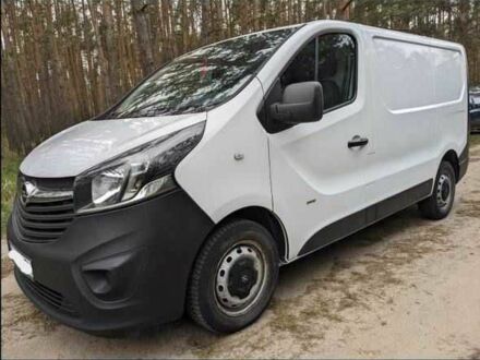 Білий Опель Віваро, об'ємом двигуна 1.6 л та пробігом 240 тис. км за 9850 $, фото 1 на Automoto.ua