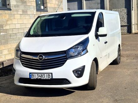 Белый Опель Виваро, объемом двигателя 1.6 л и пробегом 220 тыс. км за 12500 $, фото 1 на Automoto.ua