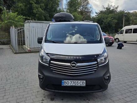 Білий Опель Віваро, об'ємом двигуна 1.6 л та пробігом 152 тис. км за 14700 $, фото 1 на Automoto.ua