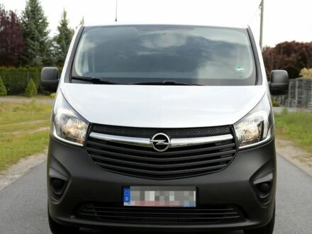 Опель Віваро 2015 у Дніпро (Дніпропетровську) на Automoto.ua Білий Опель Віваро, об'ємом двигуна 1.6 л та пробігом 157 тис. км за 9700 $, фото 1 на Automoto.ua