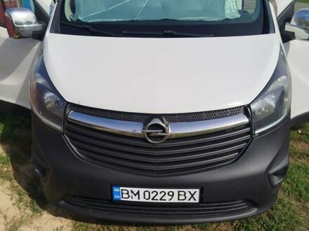 Опель Виваро 2015 в Краснополье на Automoto.ua Белый Опель Виваро, объемом двигателя 1.6 л и пробегом 293 тыс. км за 14500 $, фото 1 на Automoto.ua