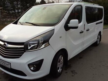 Опель Виваро 2015 в Закарпатье на Automoto.ua Белый Опель Виваро, объемом двигателя 1.6 л и пробегом 255 тыс. км за 17100 $, фото 1 на Automoto.ua