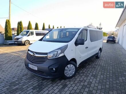 Белый Опель Виваро, объемом двигателя 1.6 л и пробегом 430 тыс. км за 11800 $, фото 1 на Automoto.ua