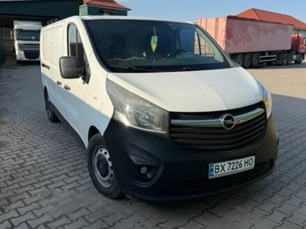 Белый Опель Виваро, объемом двигателя 1.6 л и пробегом 380 тыс. км за 10500 $, фото 1 на Automoto.ua