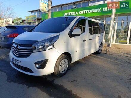 Опель Виваро 2015 в Кодыме на Automoto.ua Белый Опель Виваро, объемом двигателя 1.6 л и пробегом 188 тыс. км за 15700 $, фото 1 на Automoto.ua