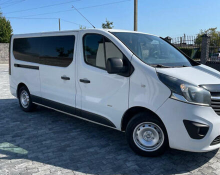 Білий Опель Віваро, об'ємом двигуна 1.6 л та пробігом 330 тис. км за 13500 $, фото 1 на Automoto.ua