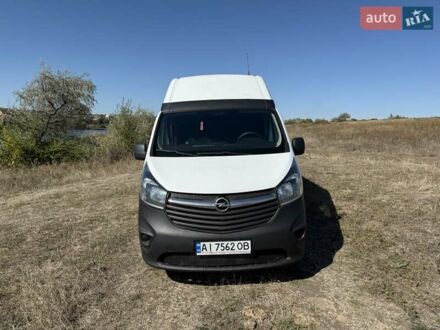 Опель Виваро 2016 в Кропивницком (Кировограде) на Automoto.ua Белый Опель Виваро, объемом двигателя 1.6 л и пробегом 325 тыс. км за 11600 $, фото 1 на Automoto.ua